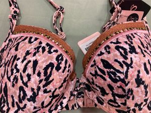 HunkemollerLeopard Print Mirage Padded Under-Wired