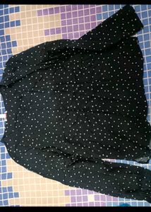 Navy Blue Embellished Pullover Sweater