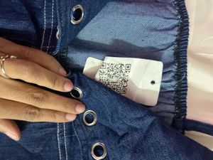 Denim Mini Dress - Cute &amp; Stylish