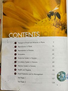 Living Science Biology Book Of Class 8 ICSE