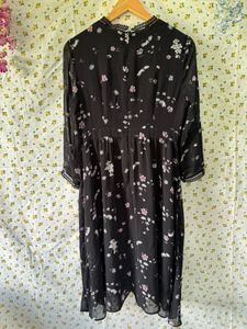 Floral Print Midi Dress