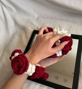 Crochet  Gajra
