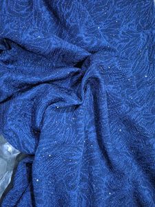 Sparkly Blue Party Dress