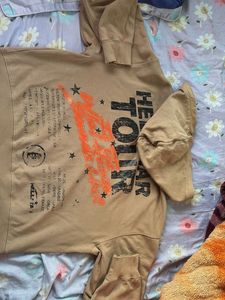 Hellstar Double Zip-Up Hoodie Rare