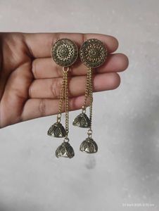 Elegant Jhumka Earrings