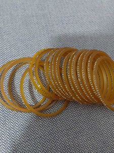 Golden Bangle Set