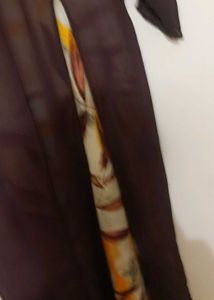 Brown Full Dress - perfect for shadi season