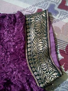Double Sad Beautiful Saree