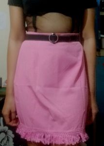 Pink Skirt 💜