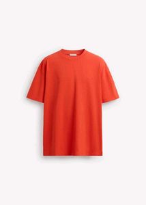 Unisex Orange Oversized Tee 240GSM