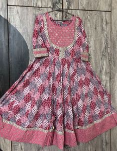 Elegant Pink Kurta Set