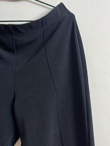 Black Flared Leg Pants