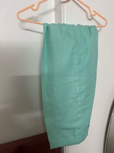 Embroidered Light Blue Kurti