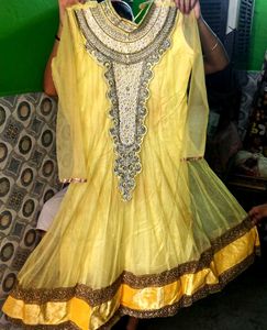 I Am Sell Anarkali Frock Suit