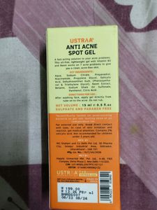 Anti Acne Spot Gel