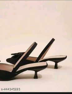 Black Pointed Heels