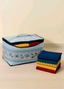 Big Size Floral Storage Bag
