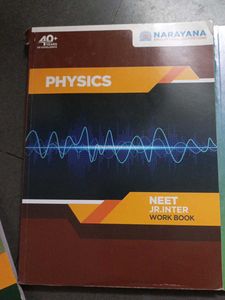NEET  PHYSICS &amp; CHEMISTRY WORK BOOKS 11 &amp; 12 Th
