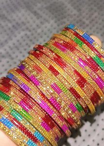 Colorful Bangle Set