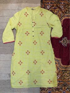 Max Cotton Kurta