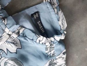 Floral Print Mini Dress