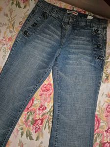 Stylish Bootcut Jeans💙