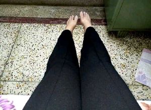BLACK FORMAL PANTS/TROUSERS
