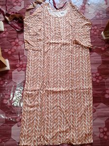 Cotton Printed Suit