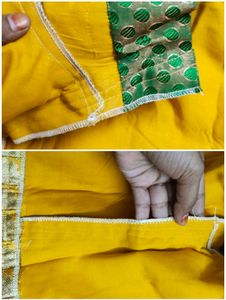 Premium Pattu Pavadai Set 4-6yrs