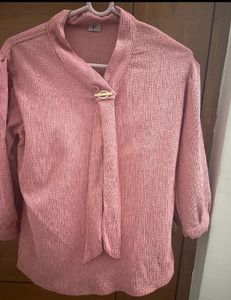 Combo (scarf + Capries + Formal Knot Top )