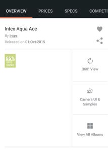Intex Aqua Ace