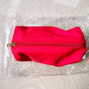 Mac Red Travel Pouch