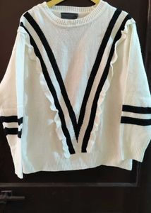 Classy Sweat Top  Fully New
