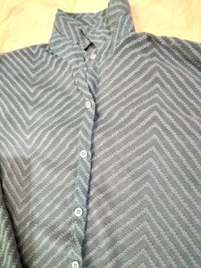 Mango Brand Purple Shirt For Female