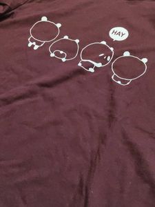 Cute Cartoon Print Long Sleeve Top