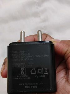 Dual Socket Charger With USB Cable