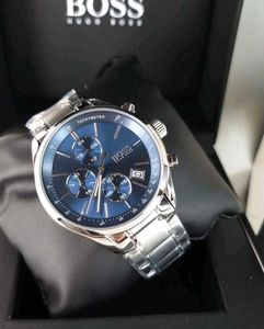 Hugo Boss Watch Blue Dail