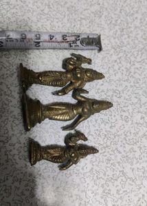 Small Brass Idol