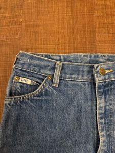 Lee Hi-Rise Denim