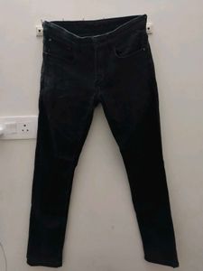 Black Denim Jeans