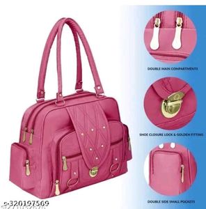 Forever'  Young Floral Handbag – Stylish &amp; Compact