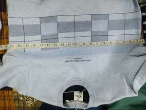 Stylish Blue Graphic Sweatshirt