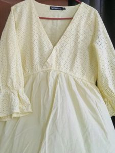 New Branded (SASSAFRAS) Frock/kurti🥳
