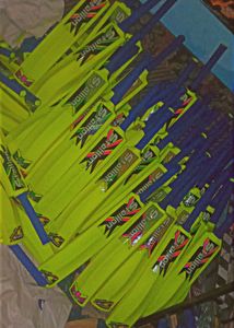 Genius Sports Plastic Cricket Bat