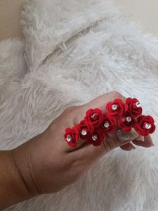 Rose Hair Pin
