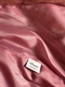 Pink Faux Fur Jacket