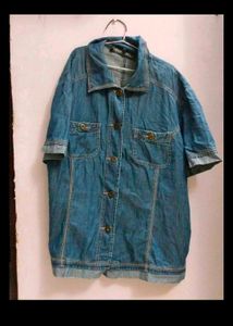 Denim Top
