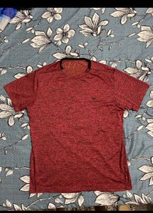 Sportking Sports Tshirt Red