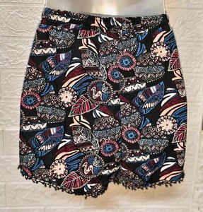 Boho Chic Shorts New Piece M Size