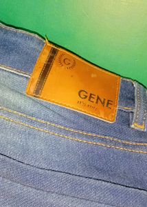 Blue Denim Jeans